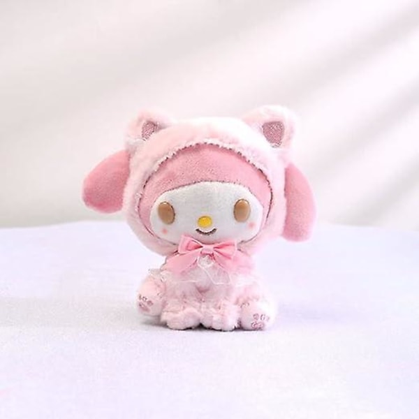 Kawaii-pehmoleluavainperä, riipusavainrenkaan lisävarusteet