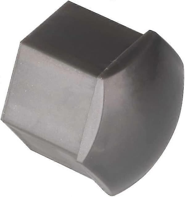 20 stk. 21 mm hjulmutterhette, hjulboltmutterhette deksler, sekskantede deksler for dekkmutre (grå)