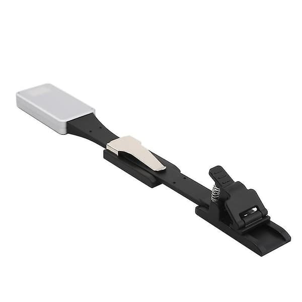 USB-lading klips leselys LED leselys nattlyssett