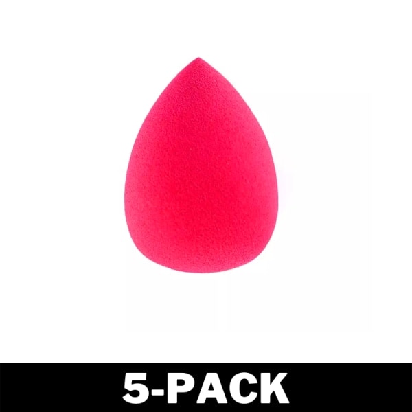 Make Up Sponge - Beauty Blender Pink - 5-Pack