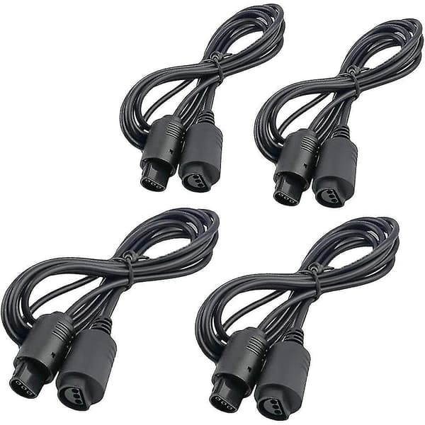 4-pak, 1,8 m, controller-forlængerkabel til N64-controller