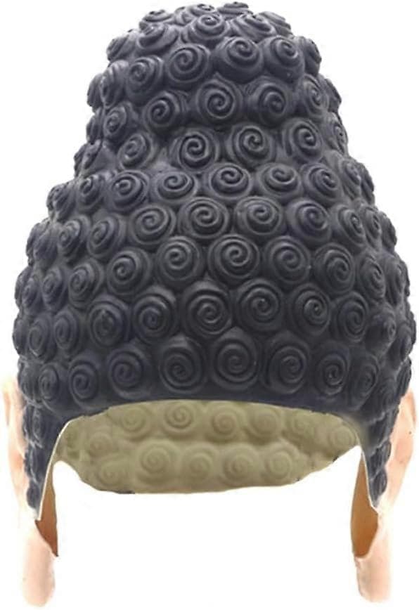 Badehetter Buddha Form Sklisikre Fleksible Lateks Badehetter for Surfing Barn Jenter Gutter