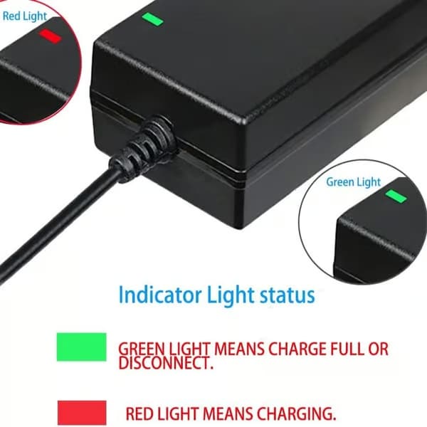 42V 2A DC oplader strømforsyningsadapterstik til 36V elcykel lithium batterioplader til 36V li-on batteripakke diameter