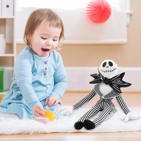 Jack Skellington Plyslegetøj