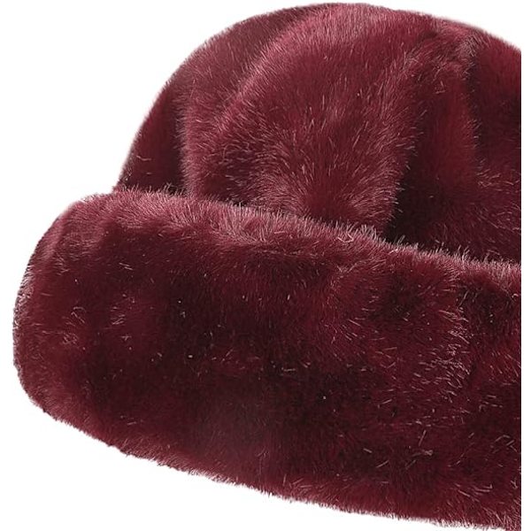 Kvinners Vinter Fluffy Fashionable Beanie