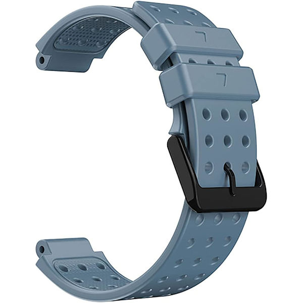 Ersättning för klockarmband i silikon för Garmin Approach S20 klockarmband med verktygssatser rock cyan