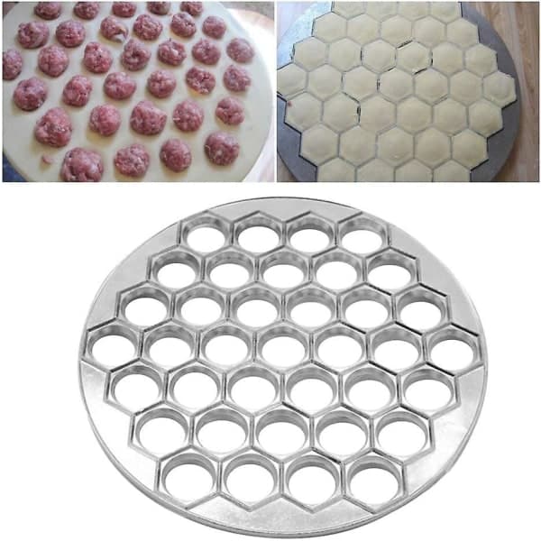 Dumpling Maker Russisk Pelmeni Pie Maker Deigkutter Form Skjema Form