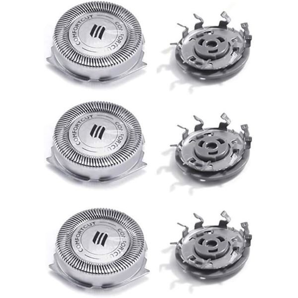SH50 Skiftehode for Philips, Elektrisk barberhode 5000-serien Barberblad for menn Dobbeltlags trimmer Razor tilbehør
