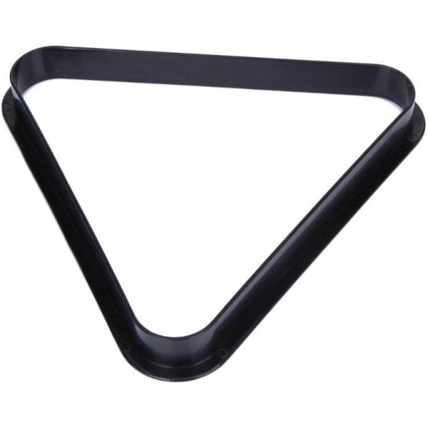 Billiard Ball Rack Plast Billiard 8-ball Triangle Billiard Rack for Billiard Pool Table