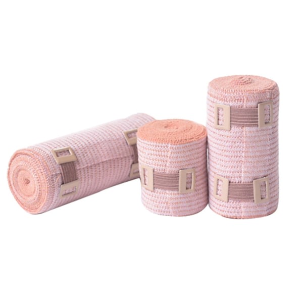 Elastiska bandageklämmor Kompressionsbandage Bandageklämmor Wrap Clips Byte