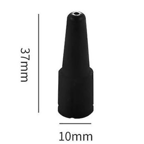 Til Delonghi Dampkaffemaskine Dysehoved Kaffemaskine Mælkeskumdyse, Kaffedamperdyse 1 Hul Silikone Mælkeskumdyse Udskiftning