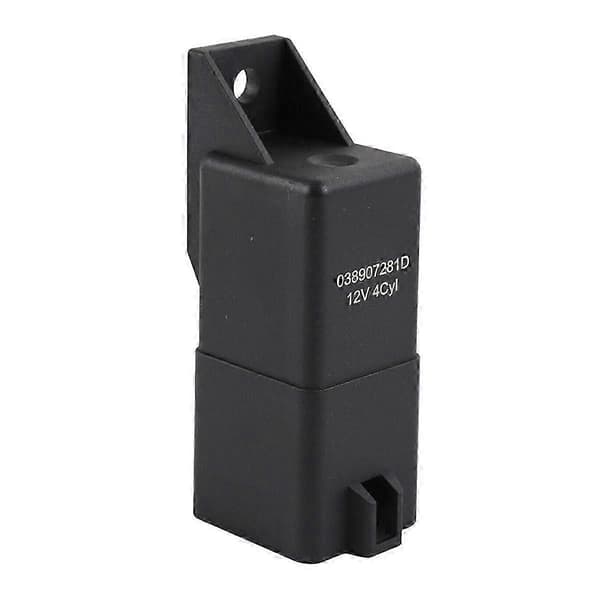 038907281D Stik Relæ Gløderør til A3 A4 1.6 1.9 2.0 Plastikstik RB6 Relæ Tilpasning 04L907281 49579