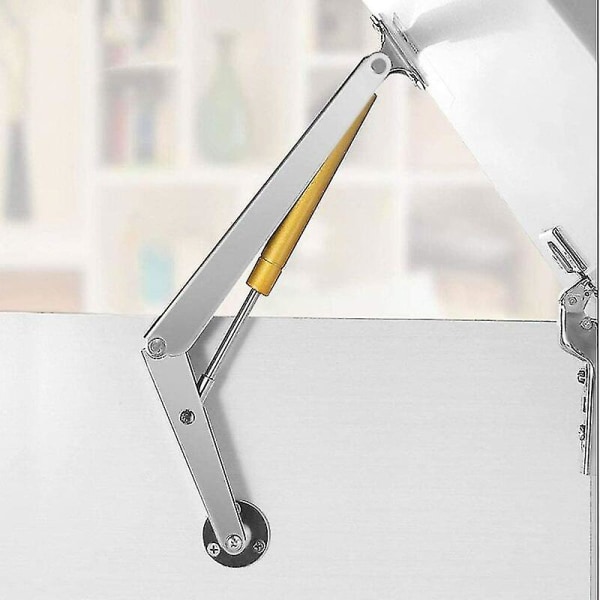 Pneumatisk locklyft (200n/44lb), kraftig gasfjäderlockstöd gångjärn, med mjuk stängning Hy