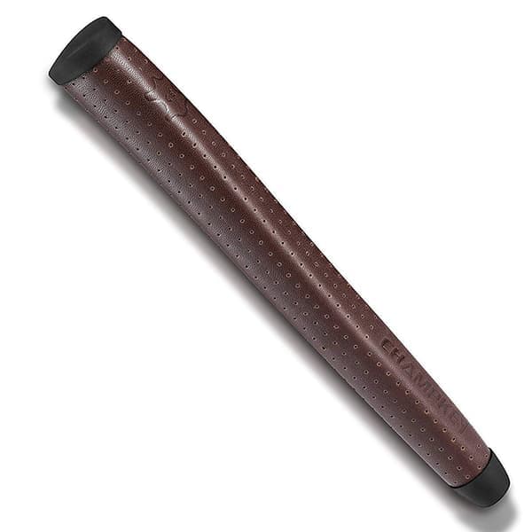 Læder Medium Golf Putter Greb Rent Håndlavet Køllegreb Brown