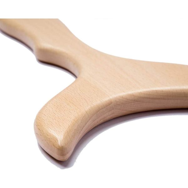 Tre Gua Sha Massasjeapparat for Lymfedrenasje, Større Kropp, Rygg og Nakke Gua Sha Terapi Massasjeverktøysett for Kroppsforming, Helse, Hjemmepleie