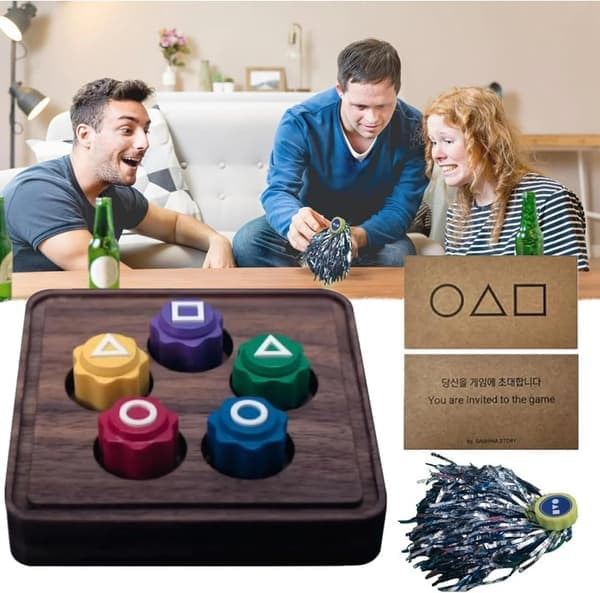 Gonggi koreanskt spel, koreanskt folkleksset Set 3