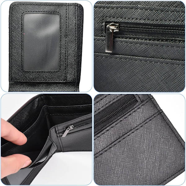 Lasten lompakko  Lompakko Anime Cartoon PU Luxury Nahkainen Bifold Lyhyt Lompakko Lapsille Pojille Tytöille Teini-ikäisille Aikuisille Anime Pelifaneille Syntymäpäivälahja