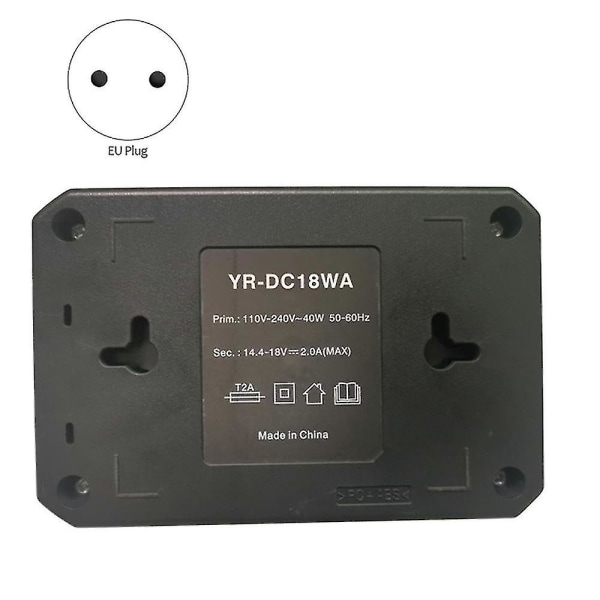 14.4v-18v Laddare Dc18wa För Maktec Makita Dc18sg Dc1851 Bl1813g Bl1415g Bl1815g Bl1413g Uh522d Um1 -suzu