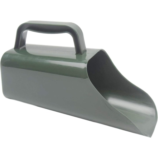 Garden Plastic Shovel, Garden Tool Bucket Shovel(Army green)