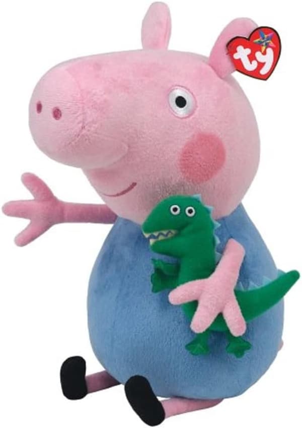 George Pig 10\", samlarvänlig mjukdjur