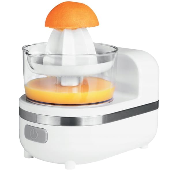 Alsidig Foodprocessor: Juice, Desserter & Rivning Hvid