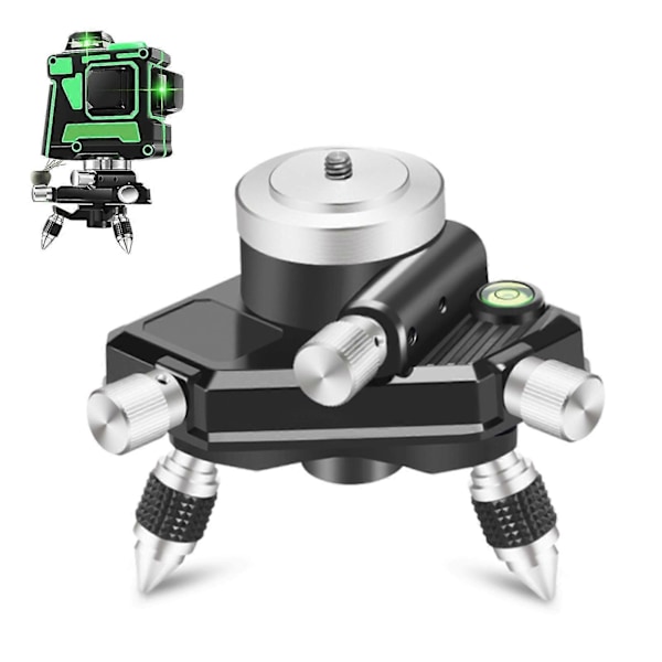 360 Laseritasoadapteri Mittaripidike Itsetaseoituva Linjanpidin Työkalu FT