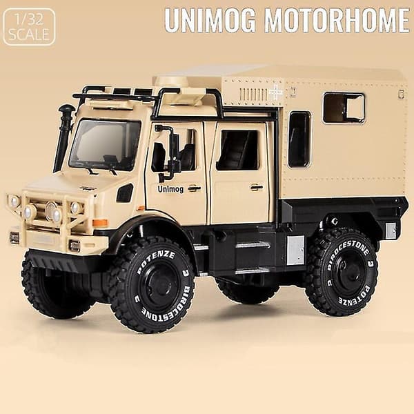 1/32 Husbil Legering Simulering Terrängfordon Barnleksaker -