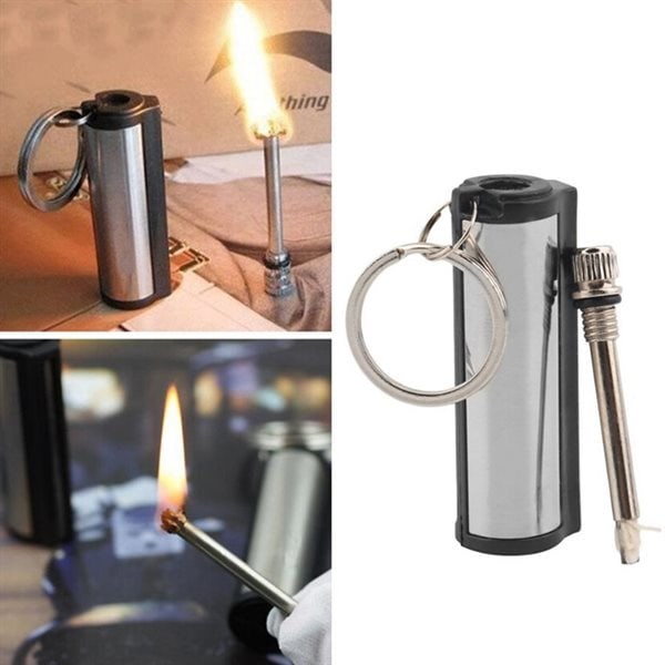 5 stk Flintstone lighter / Eternity lighter nøglering - 5 pieces