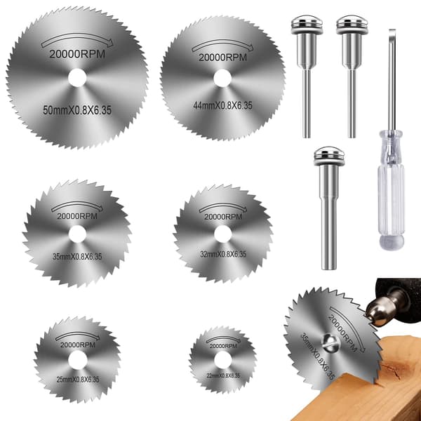 Dremel 6 Dele HSS Savbladssæt