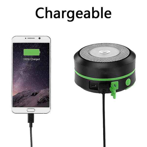 Campinglyktor - Solenergi eller USB-laddningsbara nödbelysningar Bättre