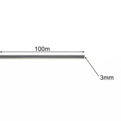 100 m Trimmertråd / Trimmerlina - 3 mm