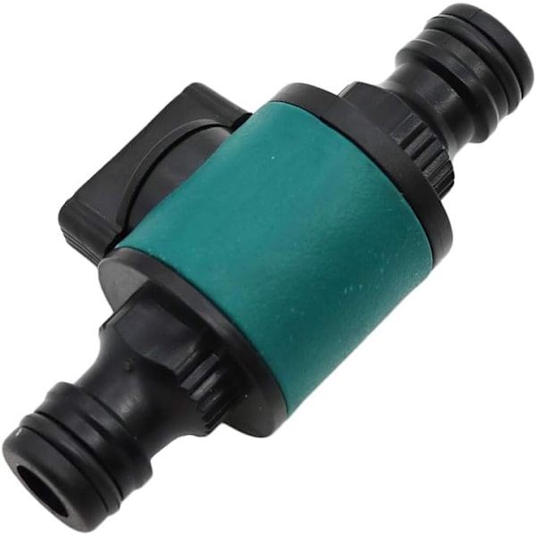 16mm Have Slange Hurtigkobling Vandledning Fittings med Ventil 2-Way 16mm