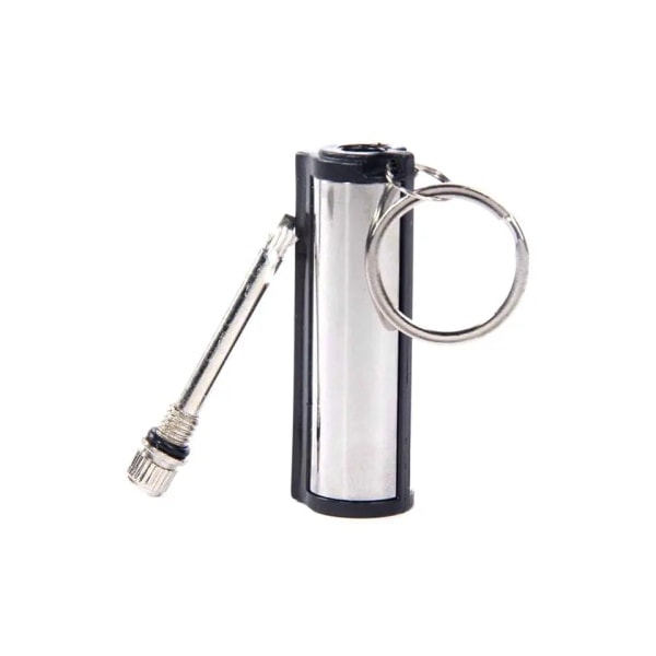5 stk. Flintstone lighter / Eternity lighter nøglering - 5 pieces