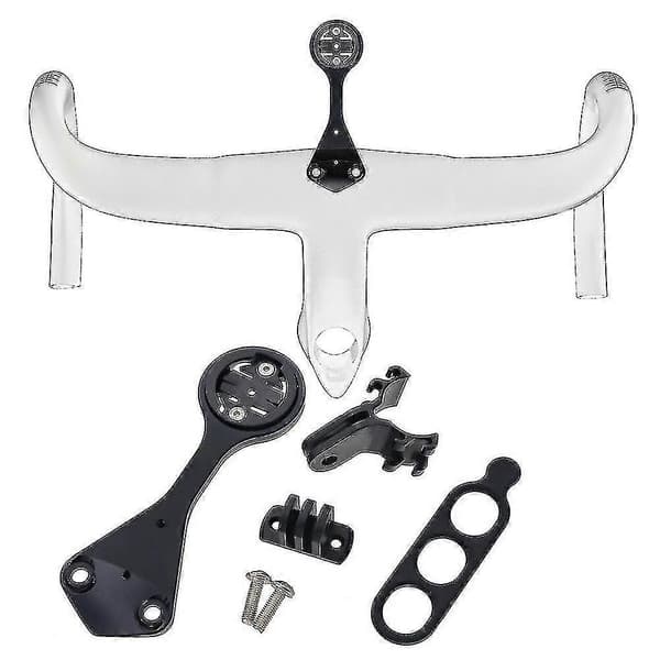 F12 Cykelstyr Computer Mount Til Garmin Cateye Igpsport-- -Sy