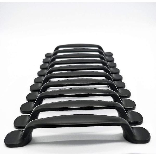20 stk hullmellomrom - 128mm Solid Material Aluminiumlegering Møbelhåndtak Skap Håndtak Møbelhåndtak Knotter Dørhåndtak