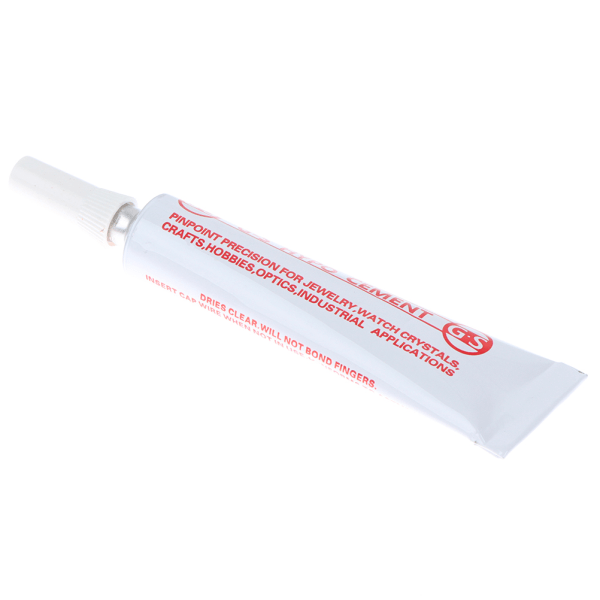 9ml G-S HYPO Cement Precision Applikator Adhesive Lime