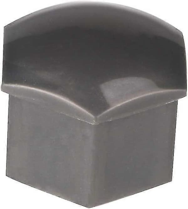 20 stk. 21 mm hjulmutterhette, hjulboltmutterhette deksler, sekskantede deksler for dekkmutre (grå)