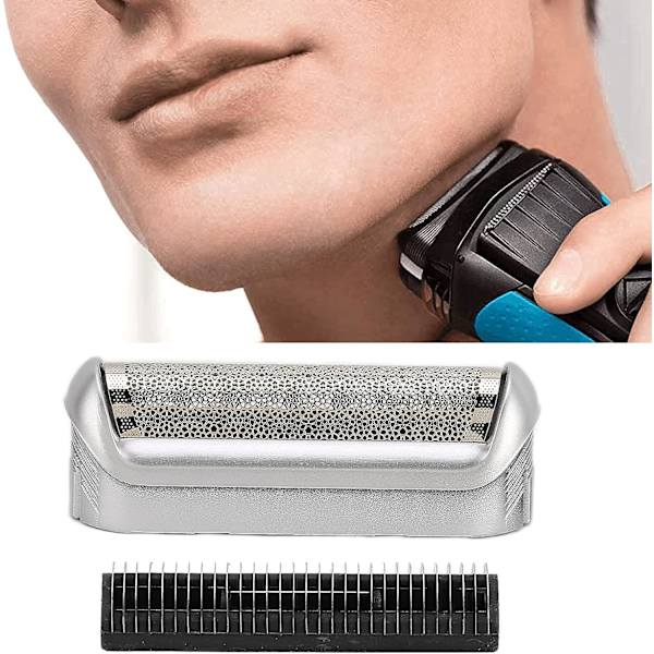 Til Braun, udskiftningsfolie skærhoved elektrisk barberblad barbertilbehør til Braun M90 M60 P40 P50 P60 P70 P80 555 575 370-5S