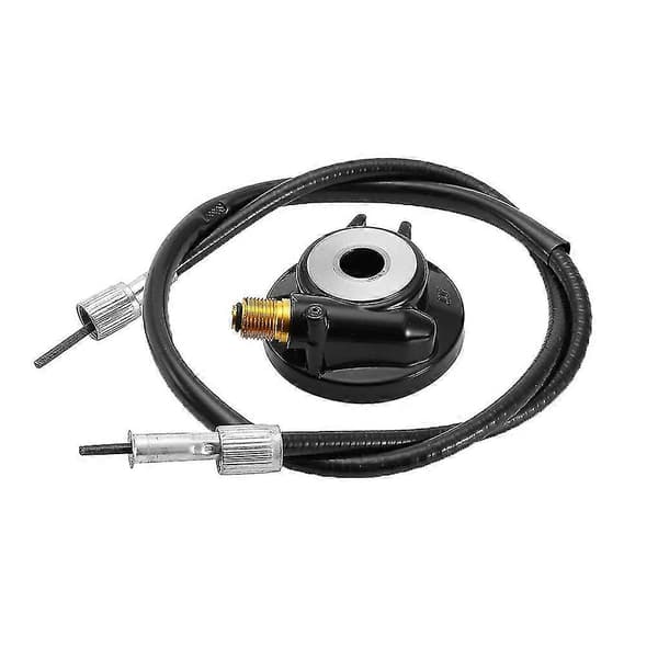 1/2 Sort Gear Speedometer Kabel til Gy6 Scooter 1Set