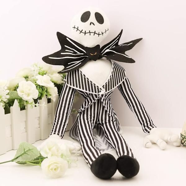 Jack Skellington plysjleke