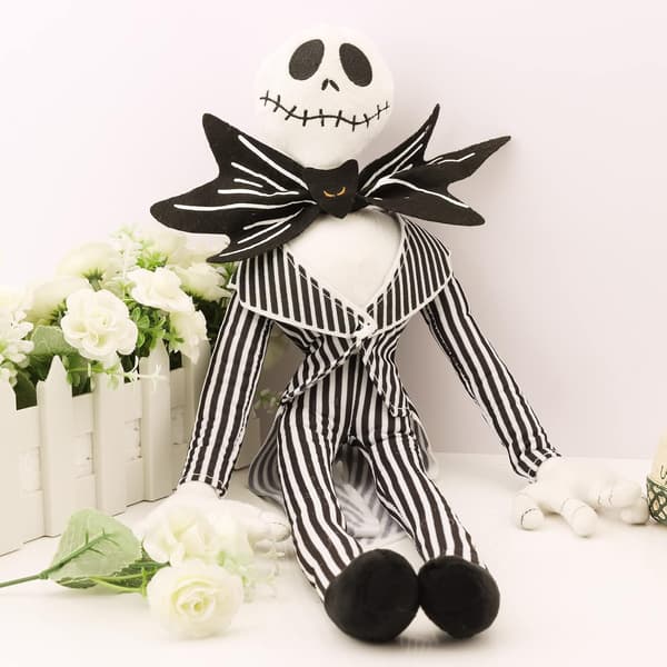 Jack Skellington Plyslegetøj