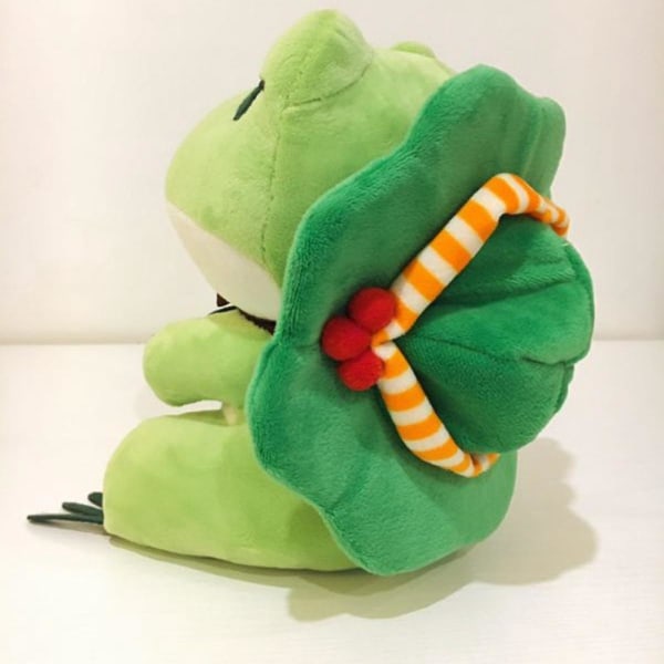 Vihreä sammakko pehmo täytetty eläin, supersöpö lelu joulu  syntymäpäivälahjat pojille tytöille lapsille taaperoille lapsille, 6" 29a9  | Fyndiq