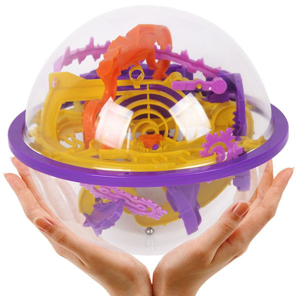 3D-puslespill Interaktiv labyrint-spill med 110 utfordrende beste gavepuslespill