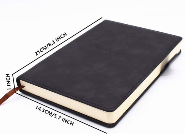 A5 Notesbøger - 8,3\"×5,7\" - 360 Sider -