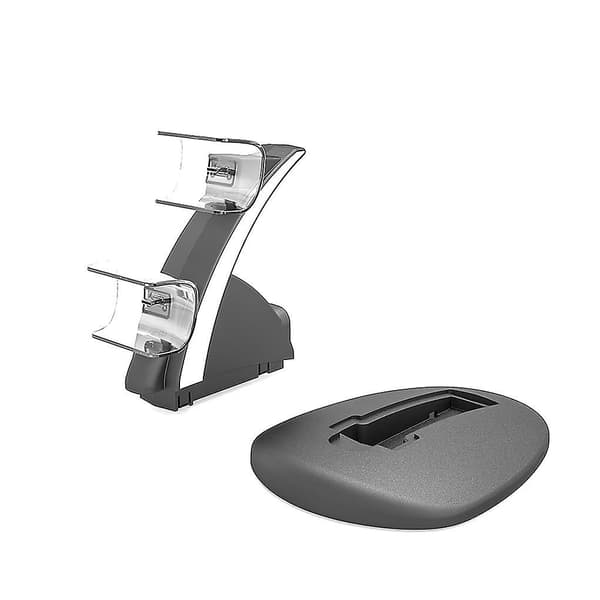 Dobbelt oplader til PS5-spilcontroller