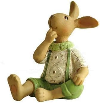 harpiks harefigurer, siddende