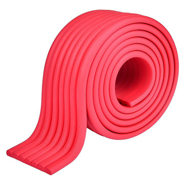 1 Rulle Isoleringstape för Utomhusrör, Väderbeständig Skumisoleringstape för Vattenrör, Kylbeständig Rörsäkerhetsskydd, Wrap Tape för Inomhus Red