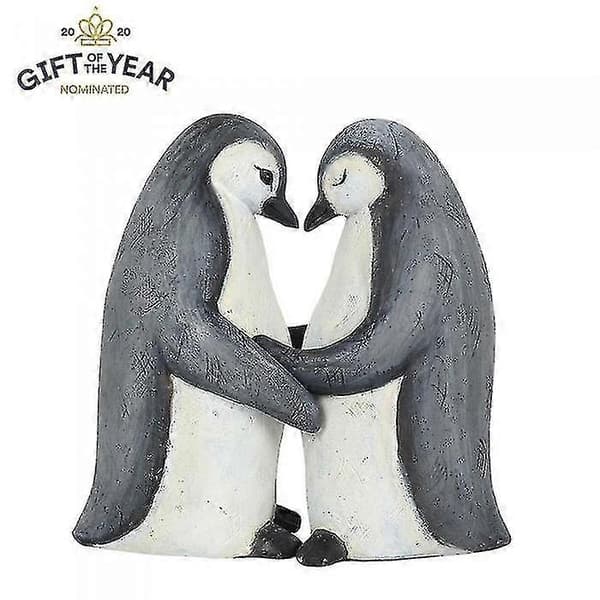 Something Different Djurfamiljer Pingvin Prydnad-mxbc