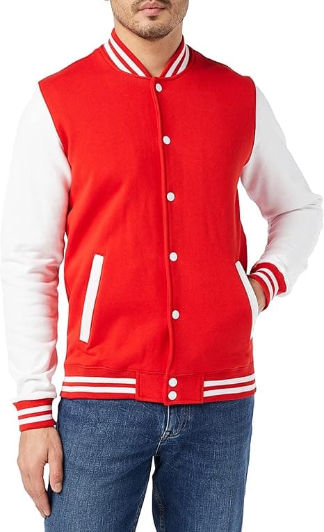 Build Your Brand Herre Basic College Jakke