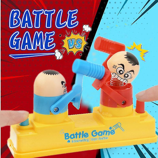 Mini Baby Leksaker Barn Dockor Dubbel Strid Spel Förälder-barn Interaktiv Hammare Gömma Spel Baby Tidig Utbildning Slumpmässig Rolig Leksak